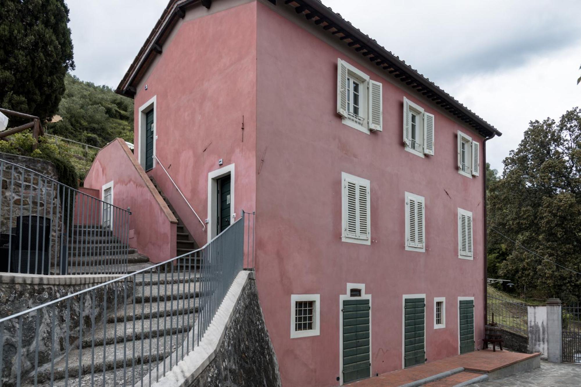 Residence Collecchio Pescia Luaran gambar