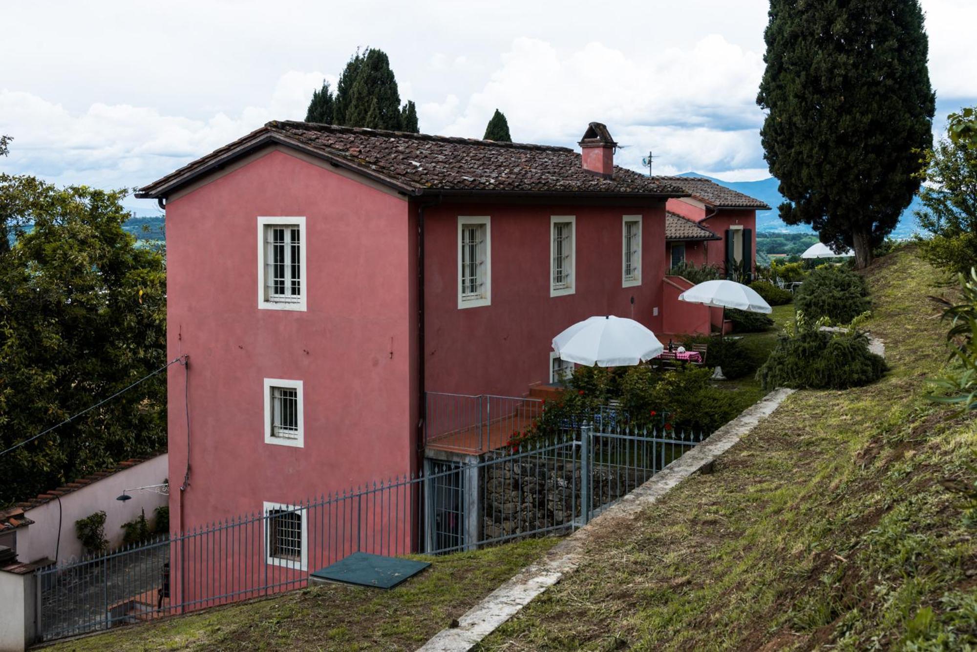 Residence Collecchio Pescia Luaran gambar